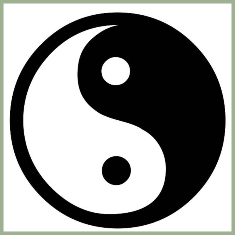 Yin Yang teken