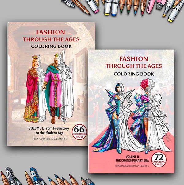 BUNDLE: Volumes I & II – Coloring Books