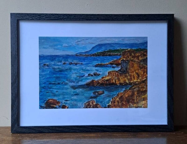 Kust van Sardinië