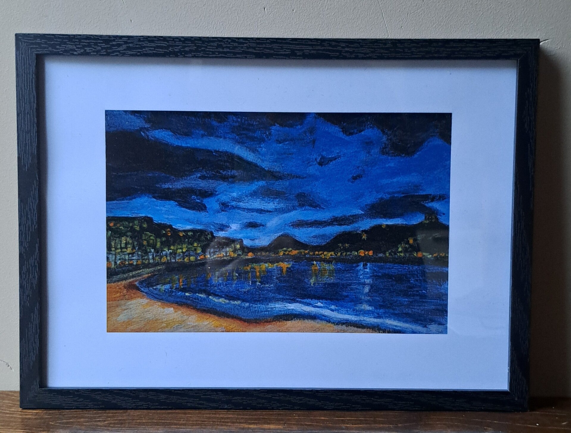 Baai van San Sebastian Spanje