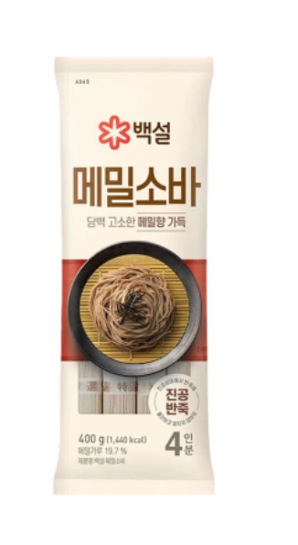 CJ BEKSUL Memil Soba Noodles 400g
