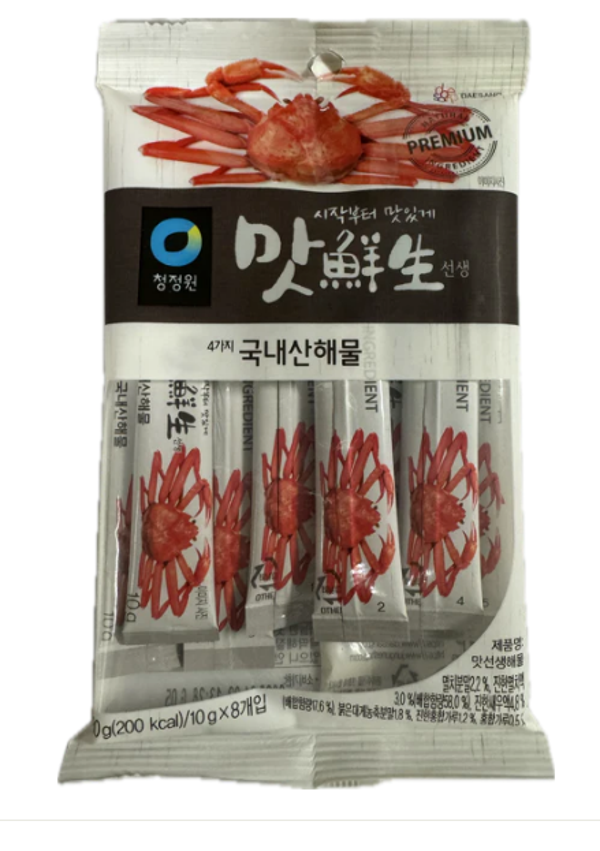 DAESANG Seafood Katsuo Soup Stock 80G