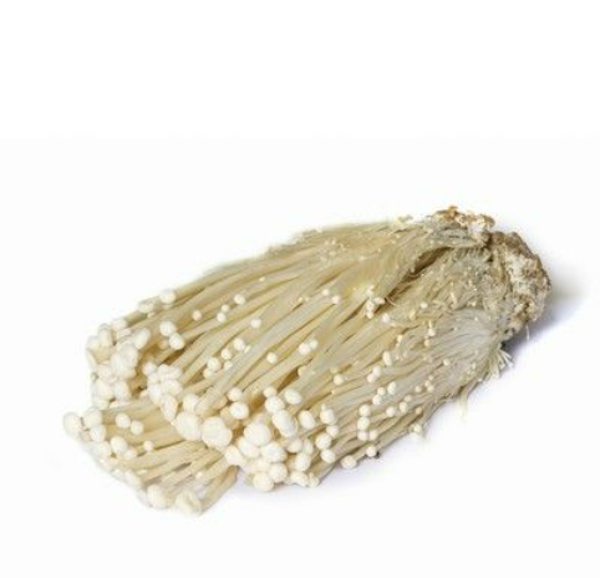 Enoki Mushrooms 100g