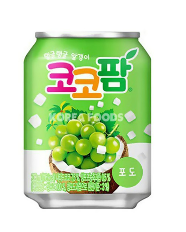 HAITAI Coco Palm grape juice 238ml