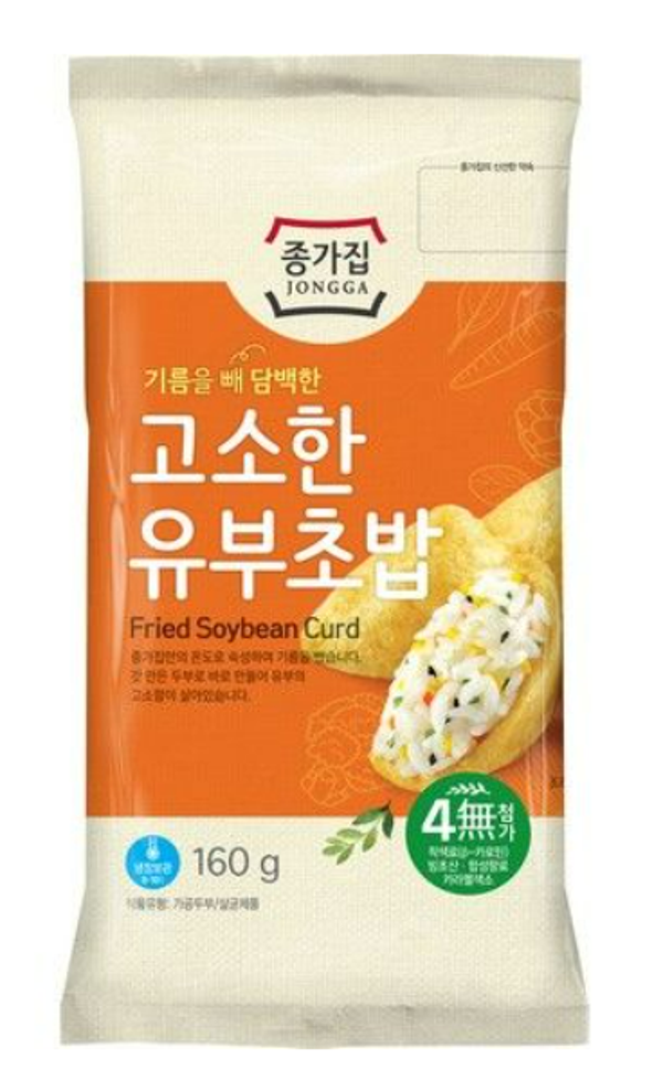 JONGGA Fried Soybean Curd 160g