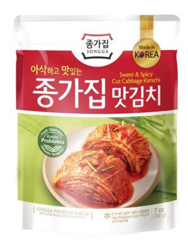 JONGGA  Mat Kimchi 200gr
