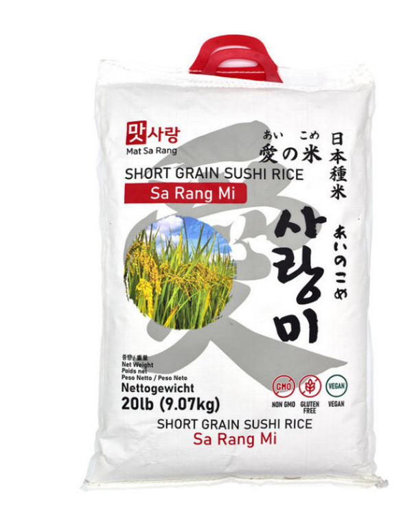 Matsarang Mi Sushi Rice 9,07kg