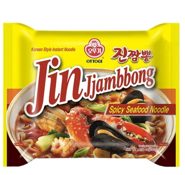 OTTOGI Jin Jjambbong Spicy Seafood (130 gr)