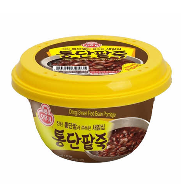 OTTOGI Porridge. Mashed Rice + Red Bean 285G