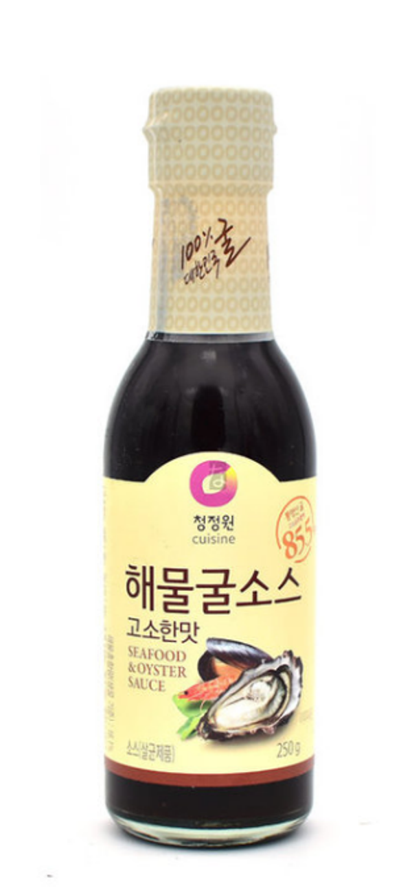 CJO Oystersauce Original 250g/ Sauce d’Huitre 250g/Oestersauce 250g
