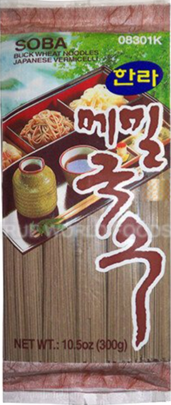 HANRA Buckwheat Noodle Soba (Memil Guksu) 300g