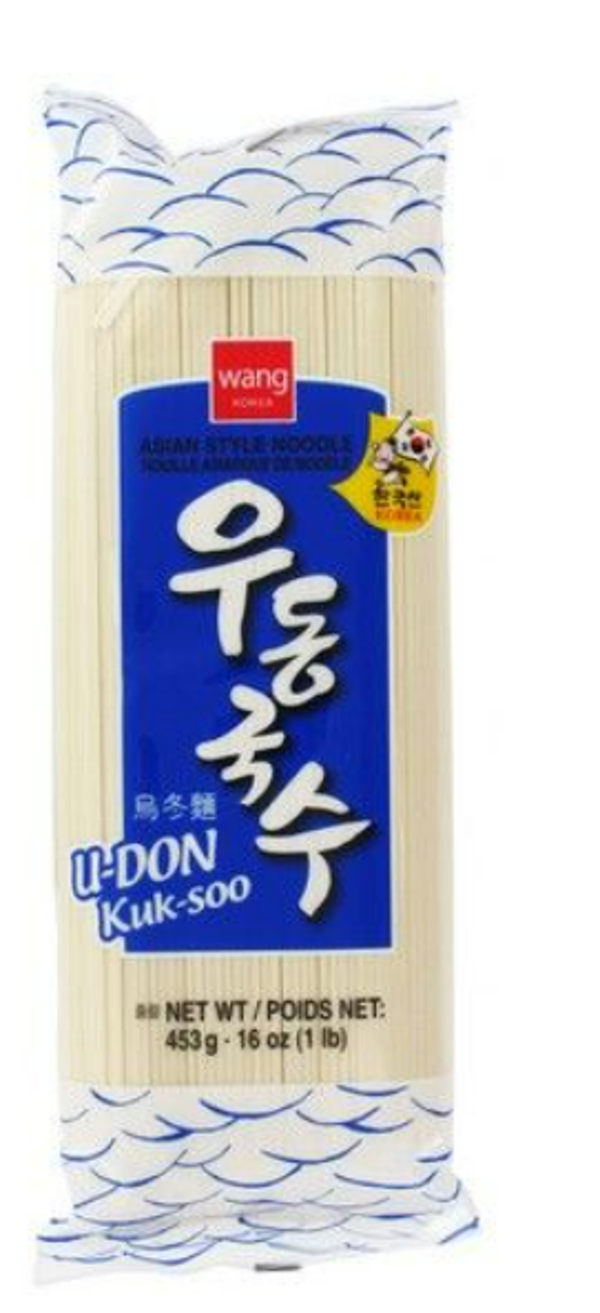 WANG  Udon Noodles Asian Style - 453gr