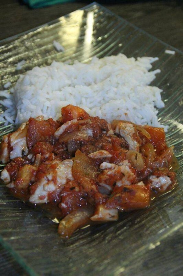 DAUBE DE POISSON A LA MAURICIENNE