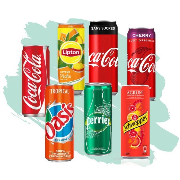 BOISSONS EN 33cl
