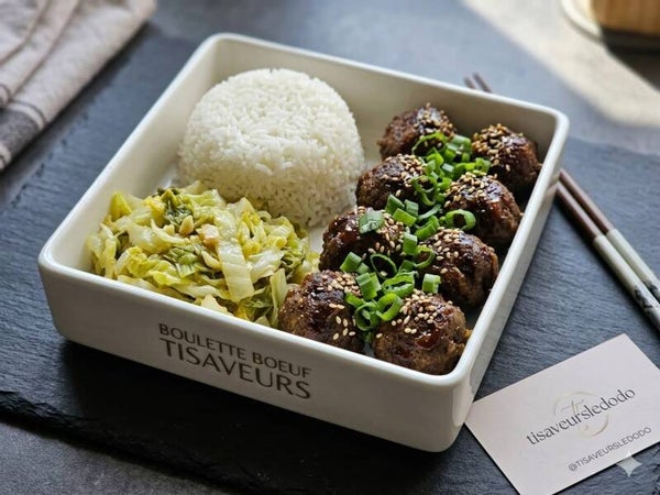 BOULETTE BOEUF TISAVEURS