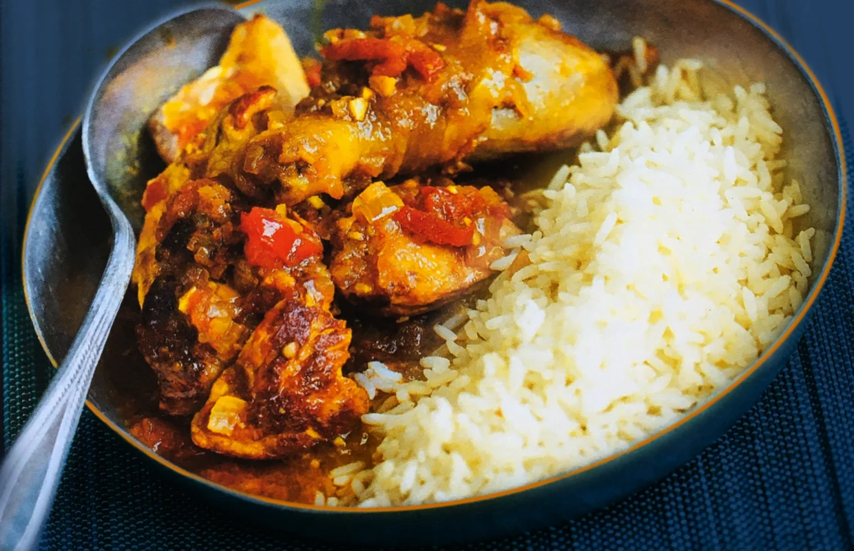 CARI POULET AU GINGEMBRE