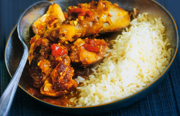 CARI POULET AU GINGEMBRE