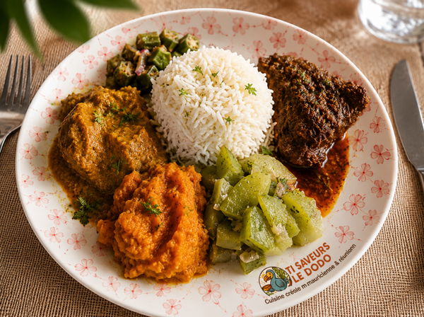 PLAT VEGETARIEN EXOTIQUE
