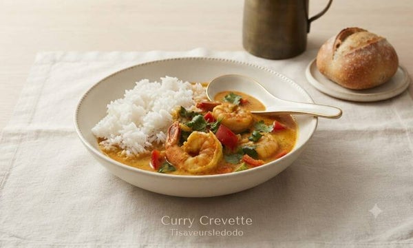 CURRY CREVETTE