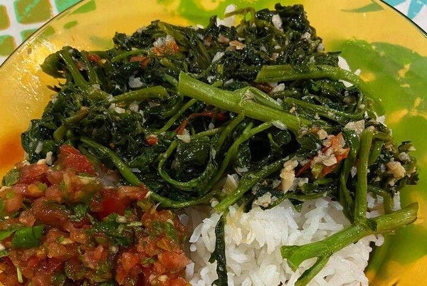 BREDE CHOUCHOU FRICASSE (Végétarien)