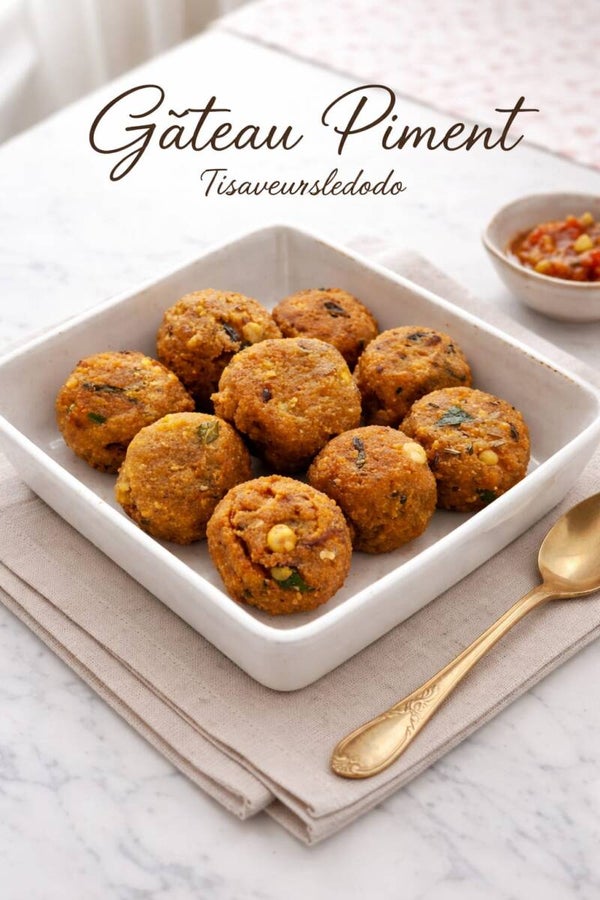 BONBON PIMENT (ou gateau piment)