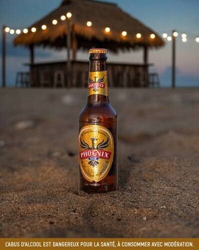 BIERE PHOENIX île Maurice