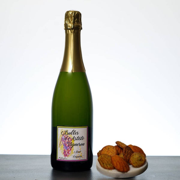 MOUSSEUX Bulle d’Artiste – « L’Esquisse » Brut BERANGE