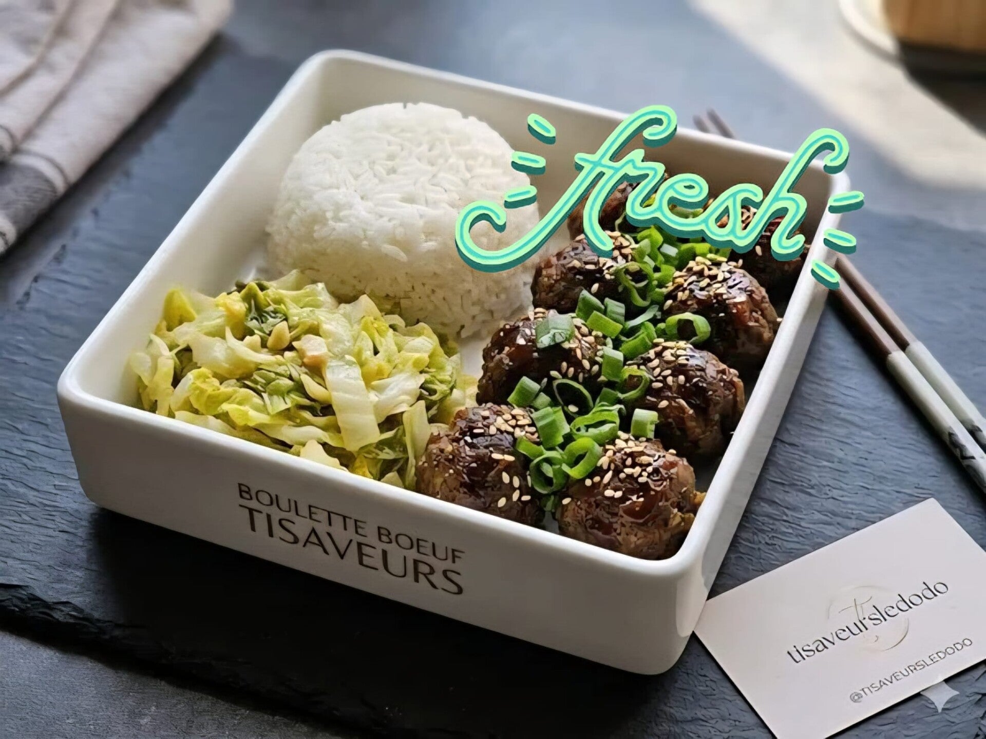 BOULETTE BOEUF TISAVEURS