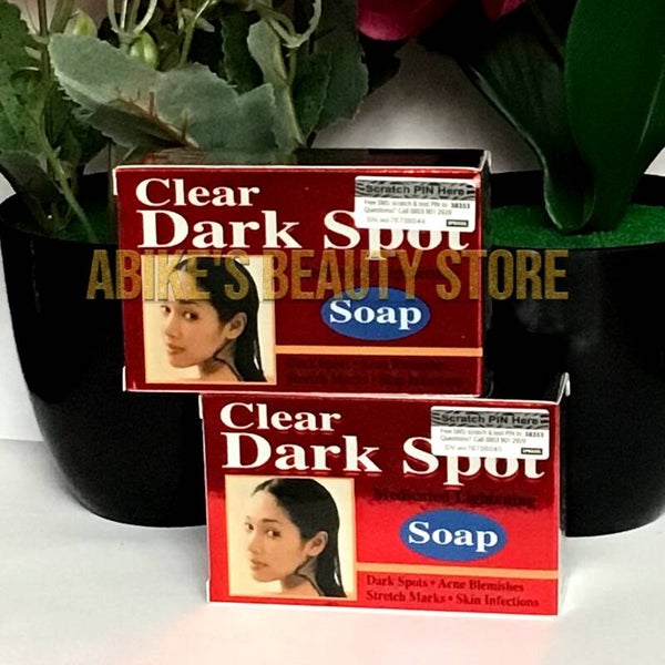 2pcs CLEAR DARK SPOTS Lightening Soap