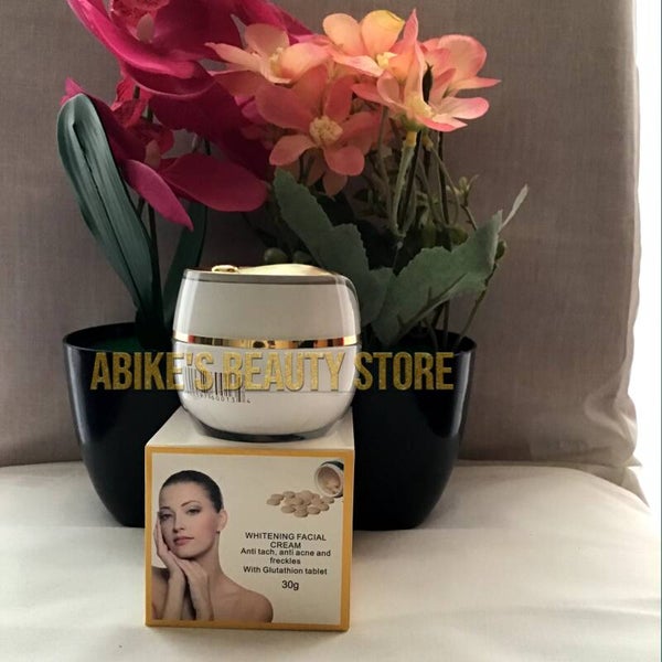 Glutathione Comprime Super Fort Whitening Face Cream