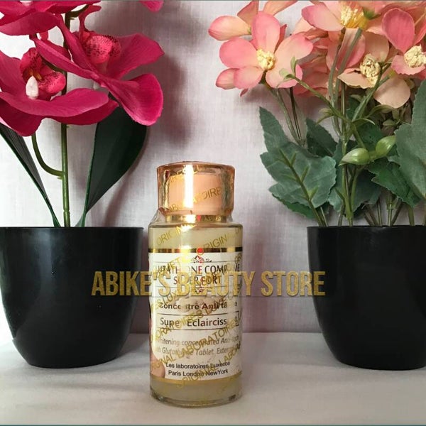 Glutathione comprime super fort whitening serum