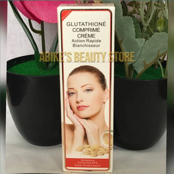 Glutathione Comprime Whitening Tube Cream