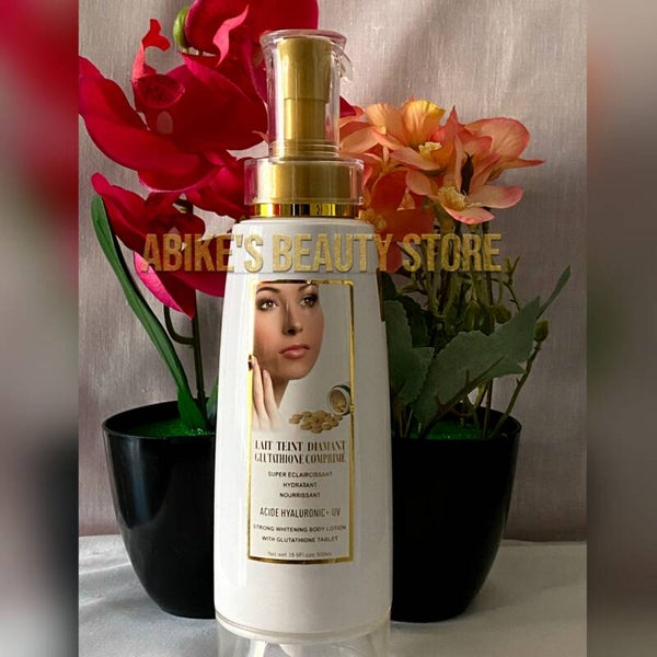 Glutathione Comprime Super Fort Strong Whitening Lotion