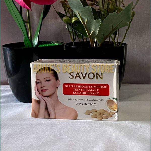 Glutathione Comprime Whitening Soap With Glutathione Tablet. Fast Action.
