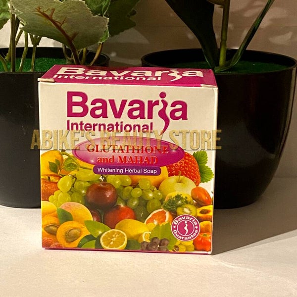 Bavaria International glutathione Mahad Herbal Whitening Soap