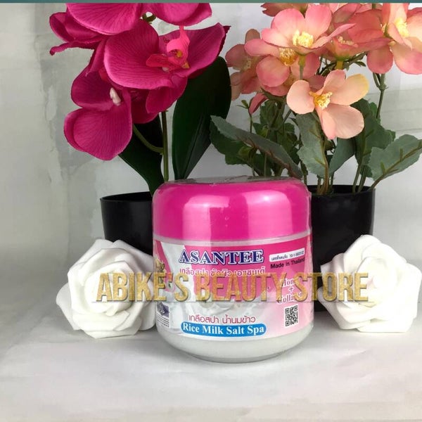 Asantee Rice Milk Salt Spa