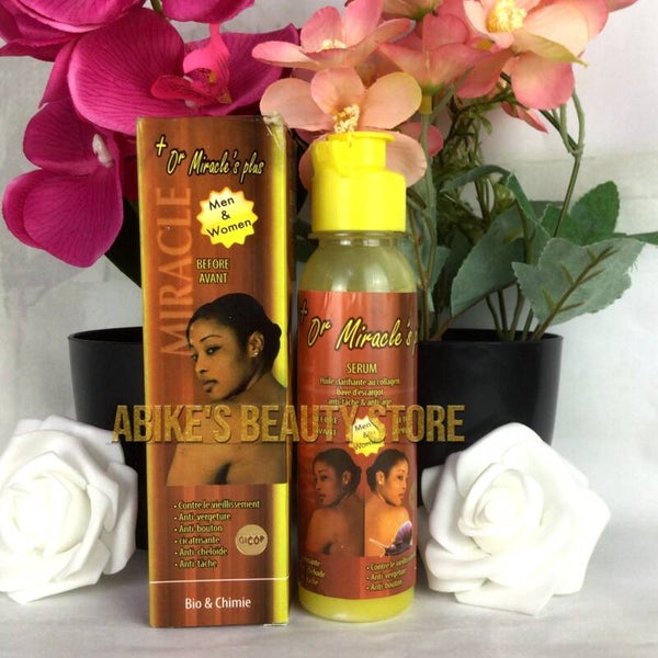 Dr Miracle's Plus Serum 125ml - Anti Reaction