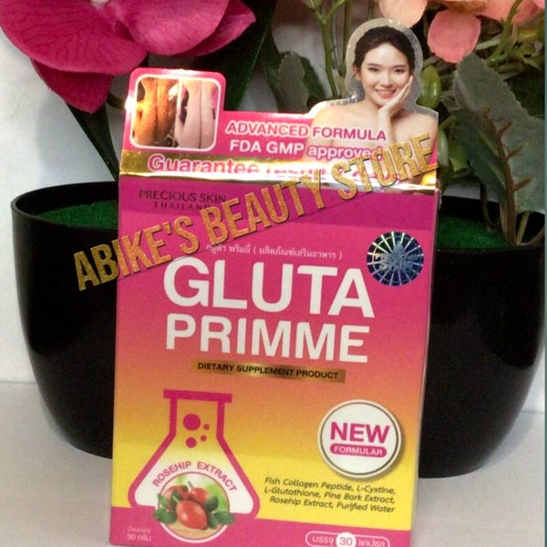 GLUTA Prime Plus 2000000mg Glutathione Whitening supplement