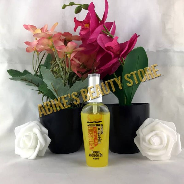 WHITE SECRET EGG YOLK EXTREME INJECTION SERUM WHITENING 60ML
