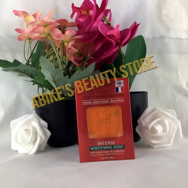 Extreme White Glutathione Intense Whitening Soap 200g Red Colour