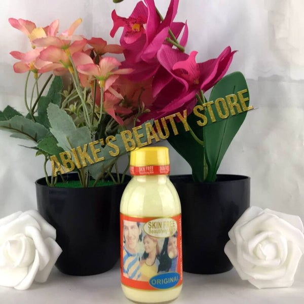 Skin Free beautifying Whitening Milk Fast Action
