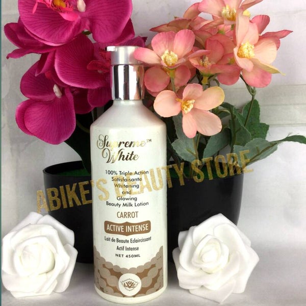 SupremeWhite 100%  tripple Action Whitening and Glowing Beauty Milk