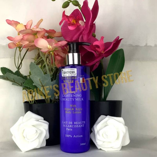 Extreme White Strong Lightening Beauty Milk
