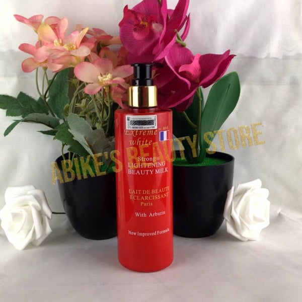 Extreme White Strong Lightening Beauty Milk