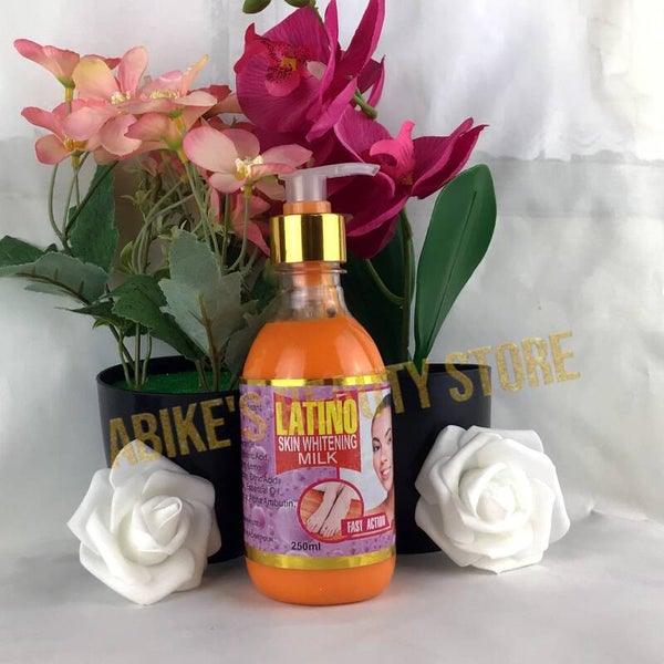 Latino Skin Whitening Milk
