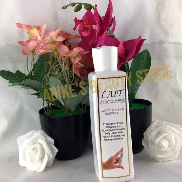 Lait Concentre Glutathione Injection Whitening Body Milk