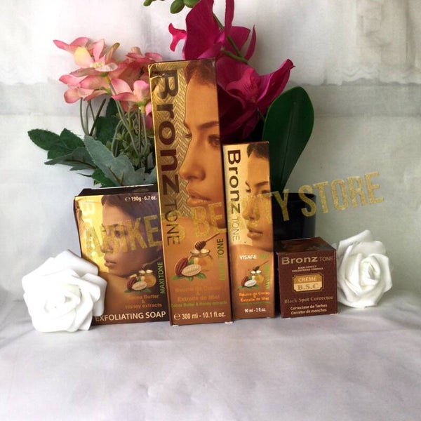 Bronz Tone Lotion ,Serum,Soap and Face Cream