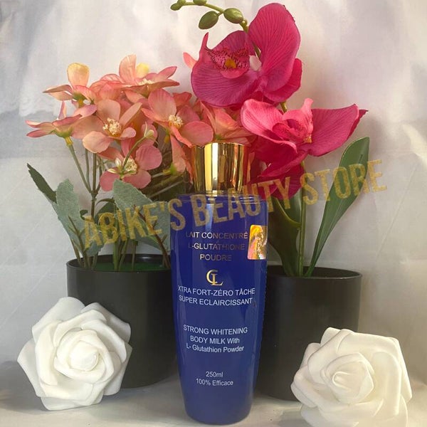 Lait Concentre I-Glutathione Powder Whitening Body Milk