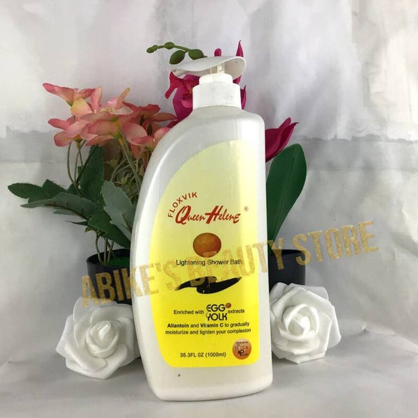 Queen Helene Lightening Shower Bath Egg Yolk