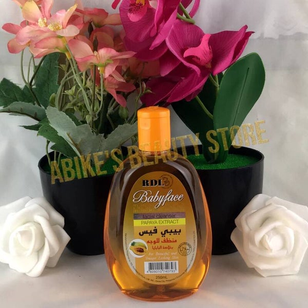 RDL Baby Face Facial Cleanser With Papaya Extract 250ml